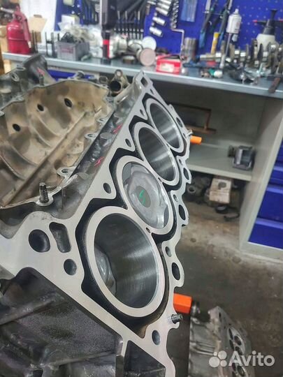 Двигатель 3urfe / на Toyota Tundra 5.7 дорест