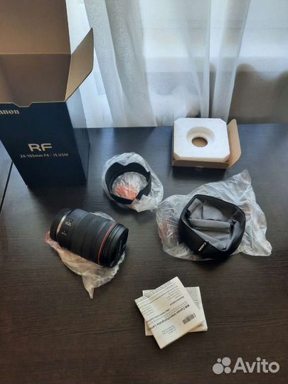 Объектив canon RF 24 105mm f 4l is usm бу