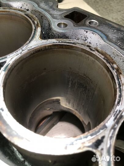 Блок двигателя BMW X3 N52B25AF под гильзовку