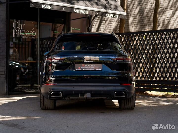 Porsche Cayenne 3.0 AT, 2021, 52 500 км