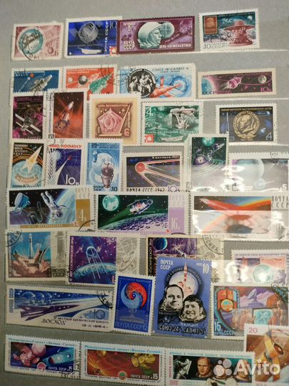 Почтовые марки СССР