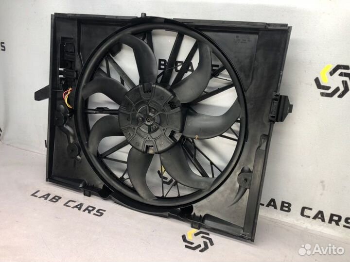 Кожух с вентилятором Bmw 5 E61 N52 N52B25 2.5I