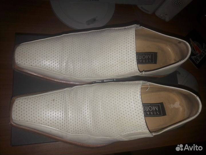 Туфли S. morresi Италия б/у