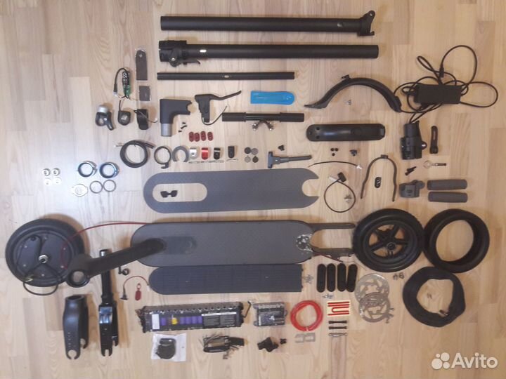 Запчасти для Xiaomi Mijia 365