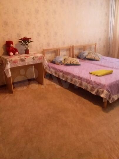 Комната 16 м² в 2-к., 4/5 эт.