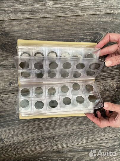 Альбом с монетами (колекция городов )