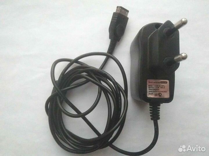 Блок питания для GameBoy Advance SP