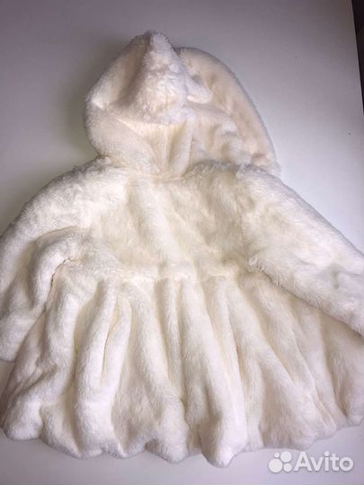 Шуба для девочки 80