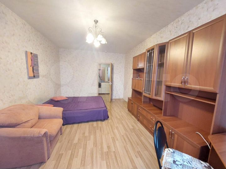 1-к. квартира, 46 м², 21/25 эт.