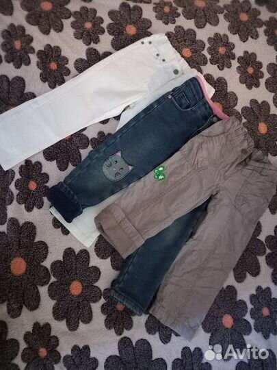 Пакет одежды для девочки 98-104