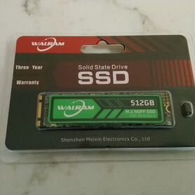 Ssd m2 SATA ngff 512 gb