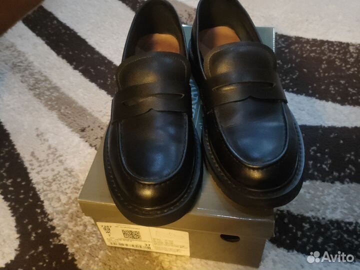 Туфли женские 37 размер натуральная кожа