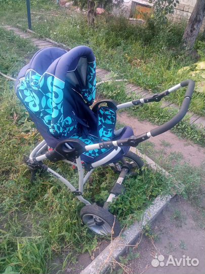 Коляска 2 в 1