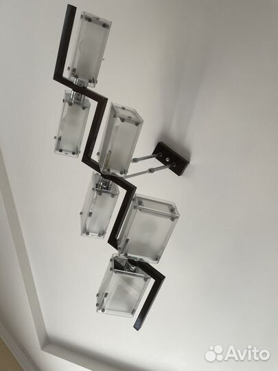 Люстра потолочная бу