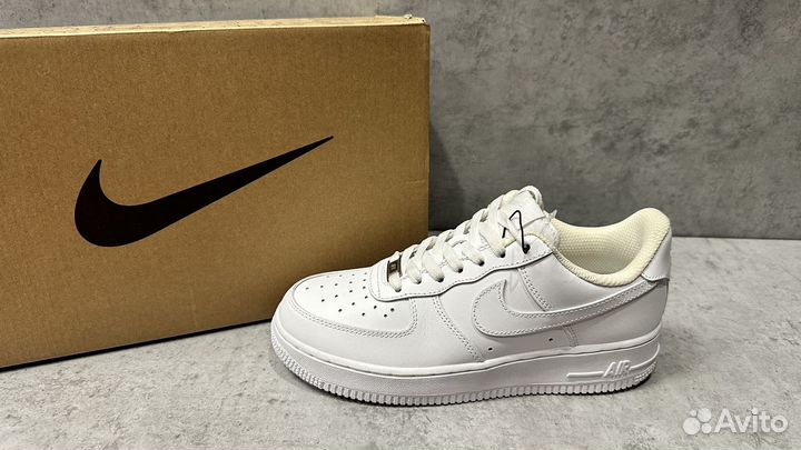 Кроссовки nike Air Force white