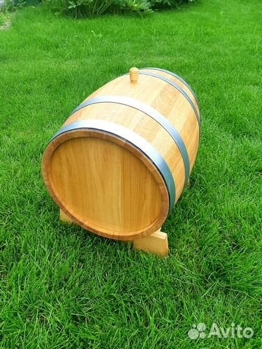 Бочка дубовая 10 литров