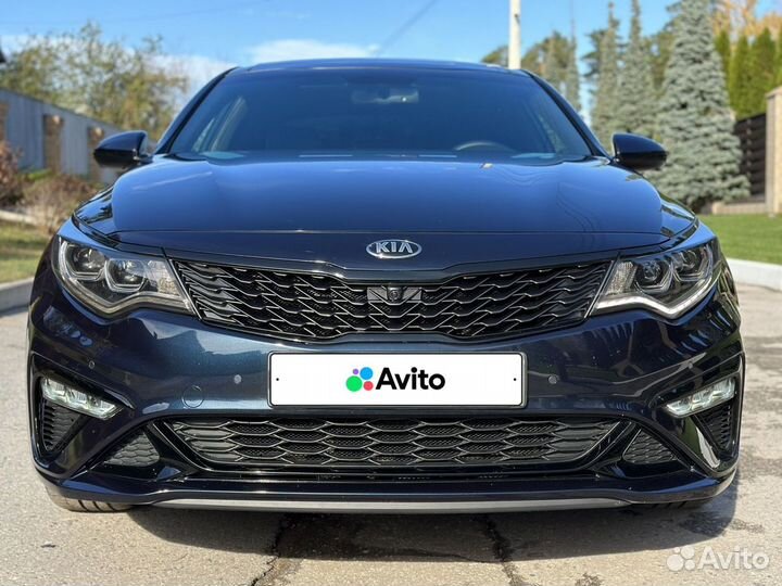 Kia Optima 2.4 AT, 2018, 49 000 км