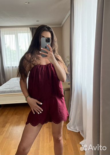 Комбинезон H&M с баской S