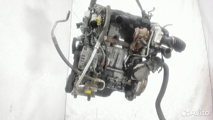 Двигатель Ford Fiesta, 2008