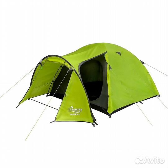 48633 Палатка Sahara-3, 3х-местная, Premier Fishin