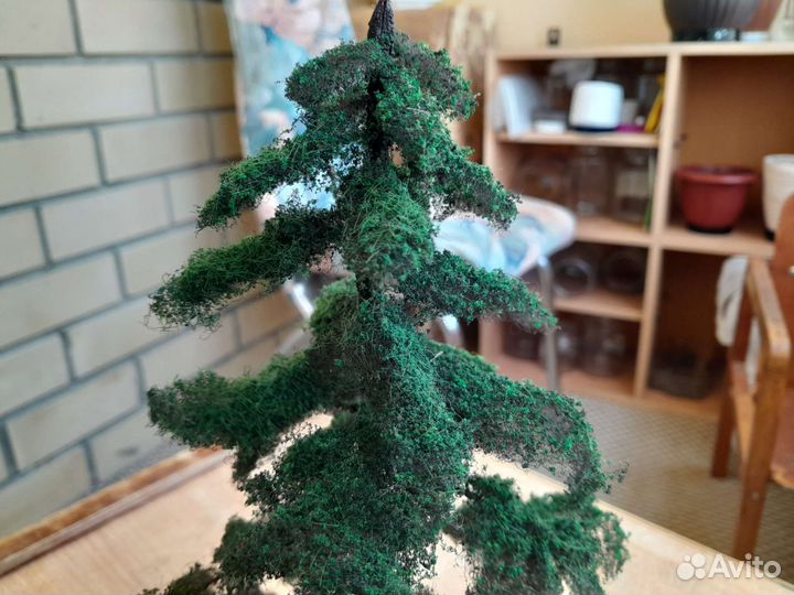 Дерево для диорамы 1:35, 1:43