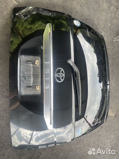 Дверь 5-я c Toyota Isis ZNM10G 1ZZ-FE