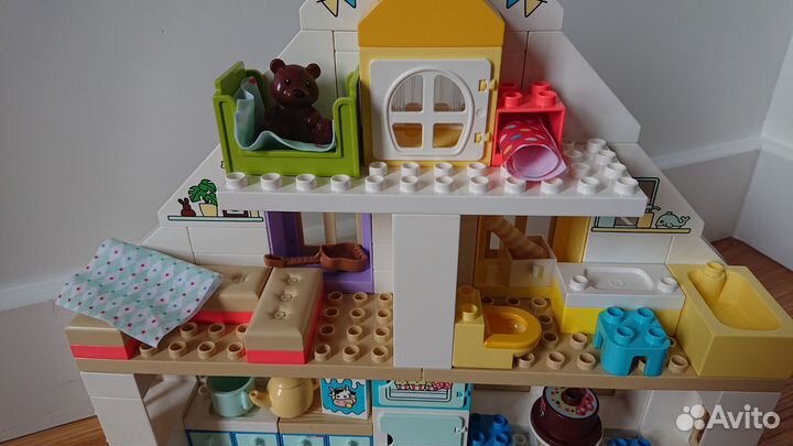 Lego duplo дом 10929