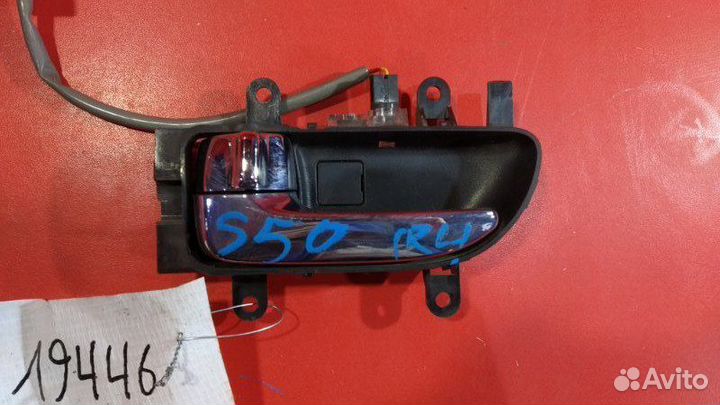 Ручка двери внутренняя задняя левая Infiniti Fx35