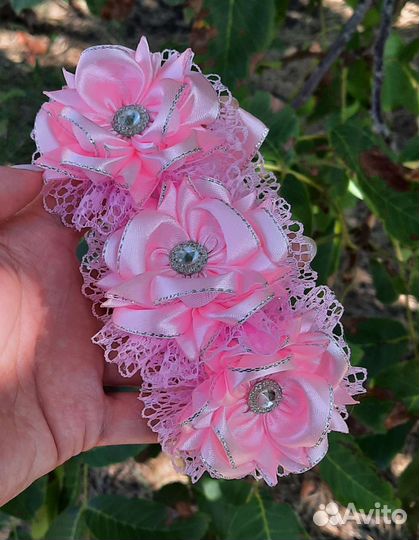 Резинка для пучка на волосы