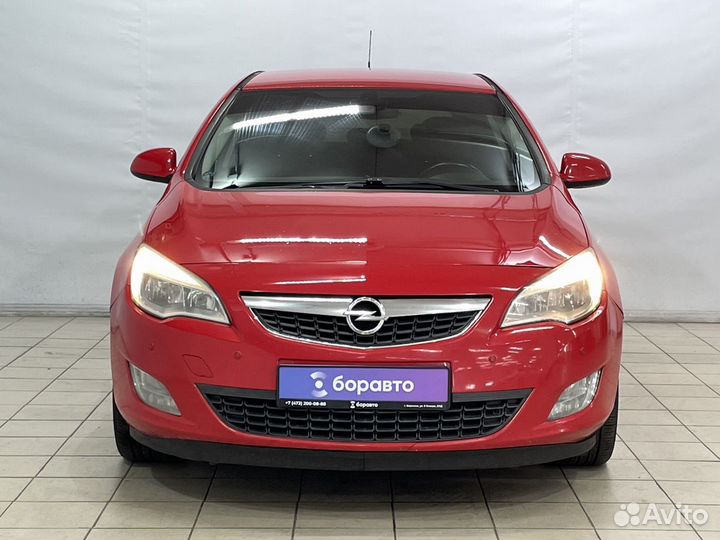 Opel Astra 1.6 AT, 2010, 204 888 км