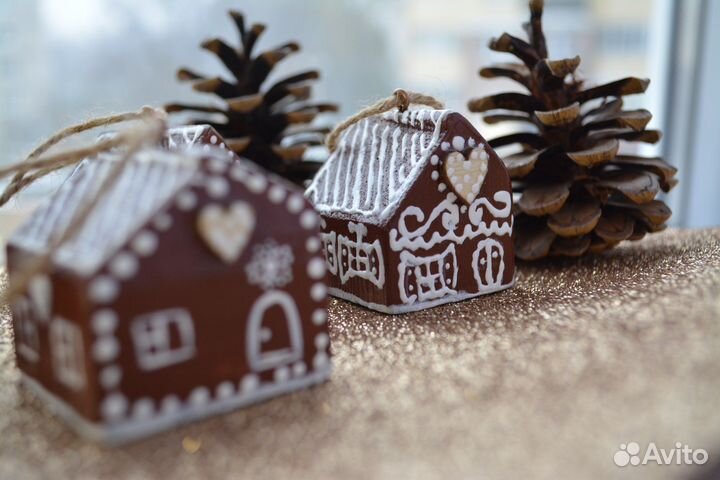 Елочные игрушки