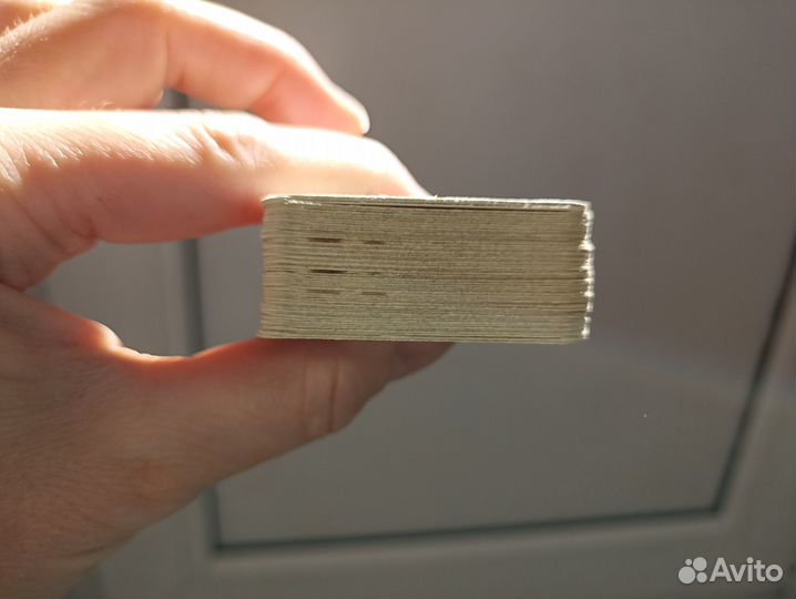 2 набора пасьянсных карт, футляр для карт