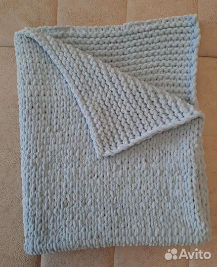 Плюшевый плед