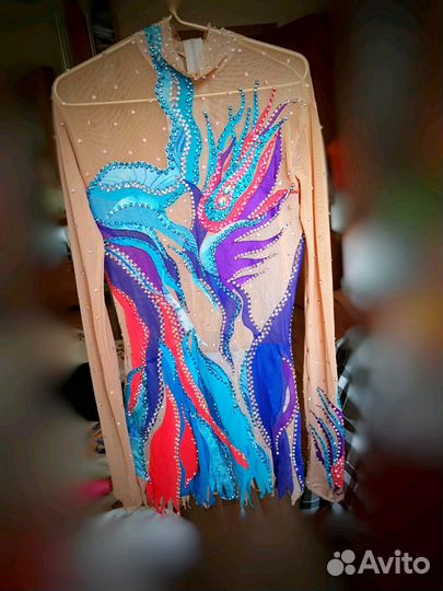 Купальник для художественной гимнастики