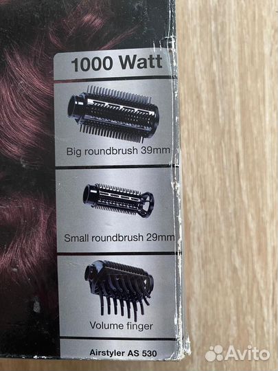 Фен щетка новая