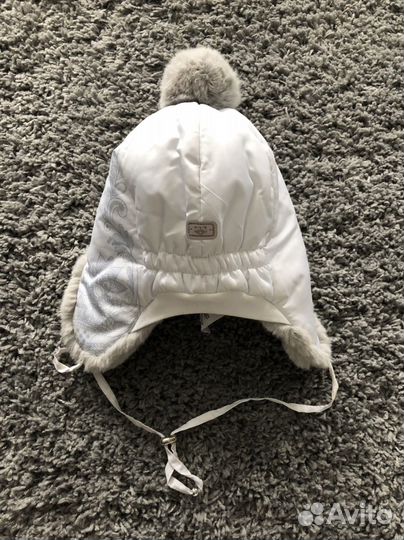 Шапка (ушанка) зимняя для девочки