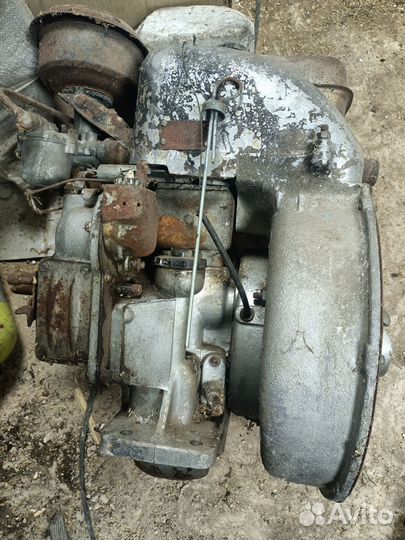 Двигатель зид 4.5