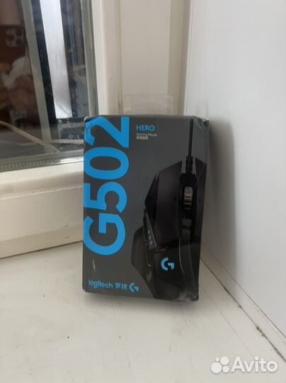 Новая игровая мышь Logitech G502 hero