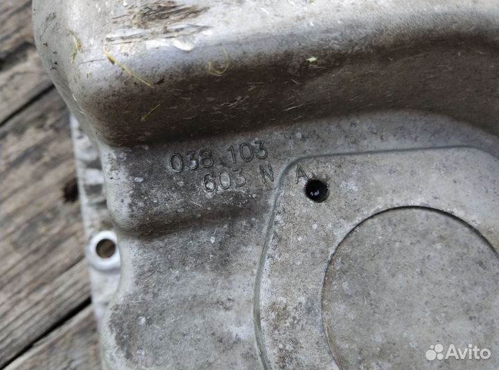 Поддон двигателя 1.6 audi / volkswagen / skoda