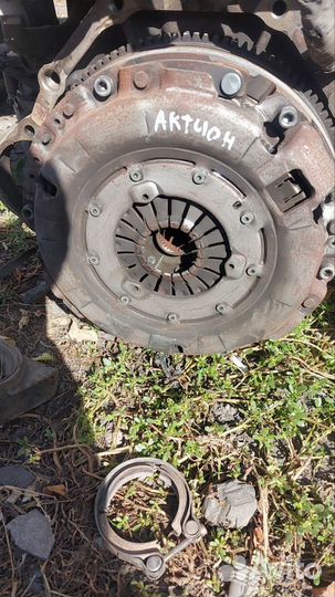 Ssangyong new actyon маховик