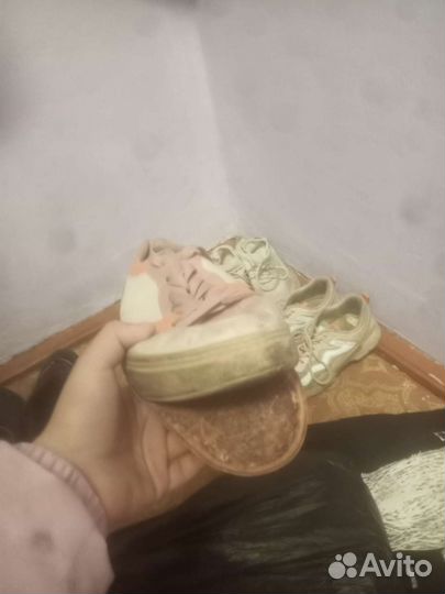 Кеды для девочки