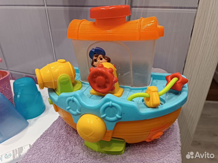 Корабль детский для игры в воде