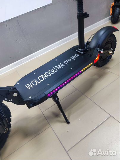 Электросамокат wolong m4 pro plus 2000w 21000 vat