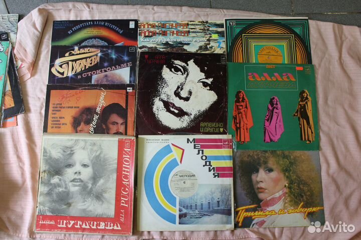 Пластинки виниловые лот №1