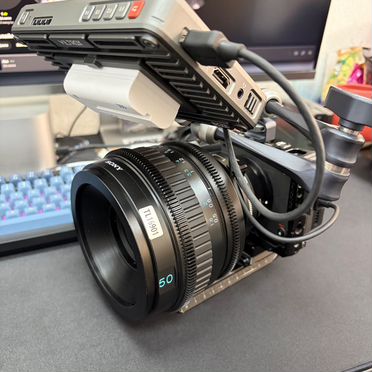 Sony CineAlta Prime 50mm T2.0 PL Mount
