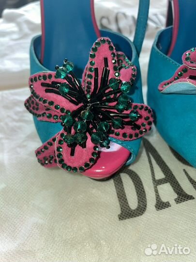 Босоножки туфли