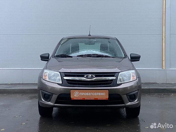 LADA Granta 1.6 МТ, 2017, 75 000 км