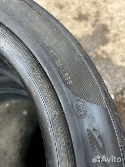 Pirelli P Zero 255/45 R18