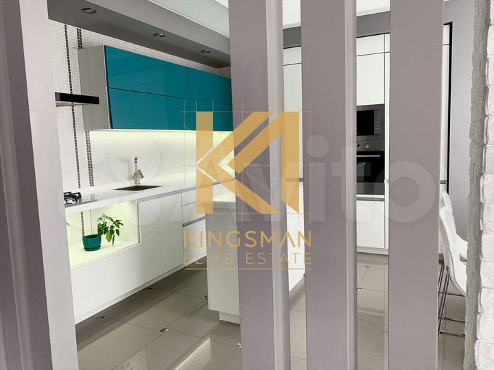 3-к. квартира, 110 м², 4/10 эт.