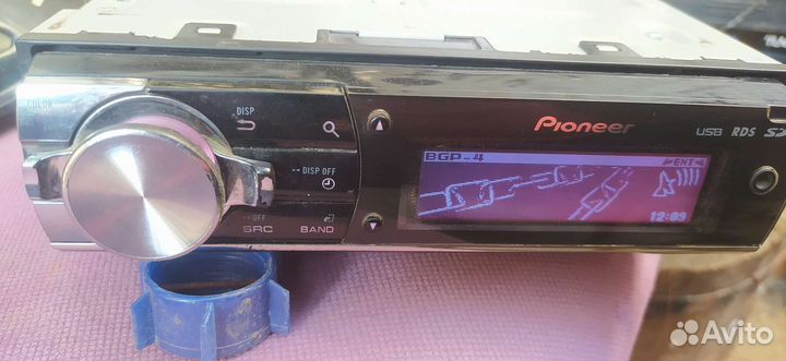 Пионер автомагнитола 7450